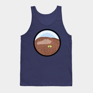 Looming Raptor Tank Top